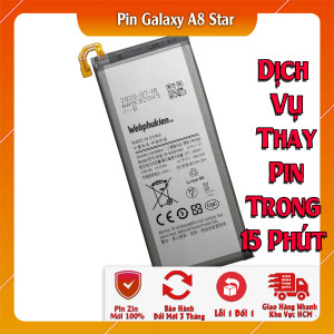 Pin No Brand cho Samsung Galaxy A8 Star G885 - EB-BG885ABU